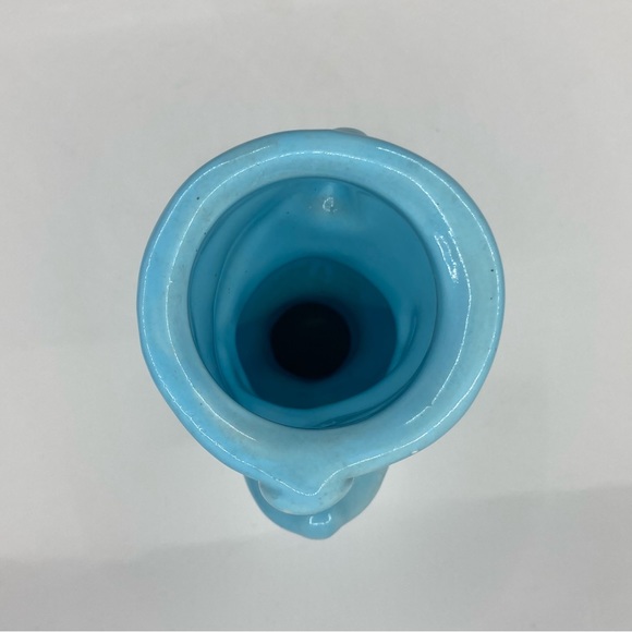 Vintage Anthropomorphic Blue Duck Bud Vase/Egg Cup - Picture 5 of 6